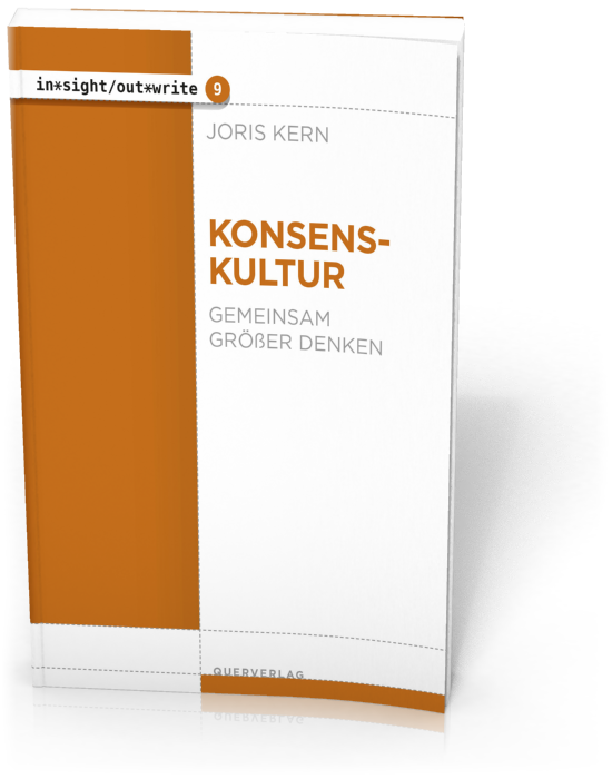 Buch: "Konsenskultur" von Joris Kern